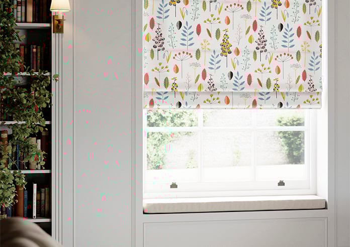 Amala, Poppy - Roman Blind - Image 5